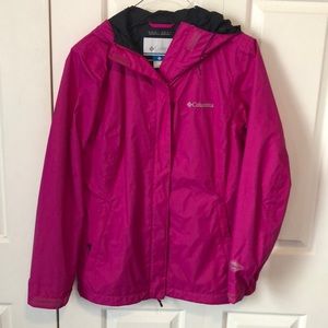 Womens Columbia Rain Coat